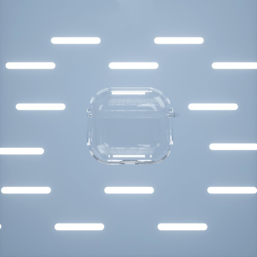 ETUI NA SŁUCHAWKI TECH-PROTECT FLEXAIR APPLE AIRPODS 3 TRANSPARENTNE