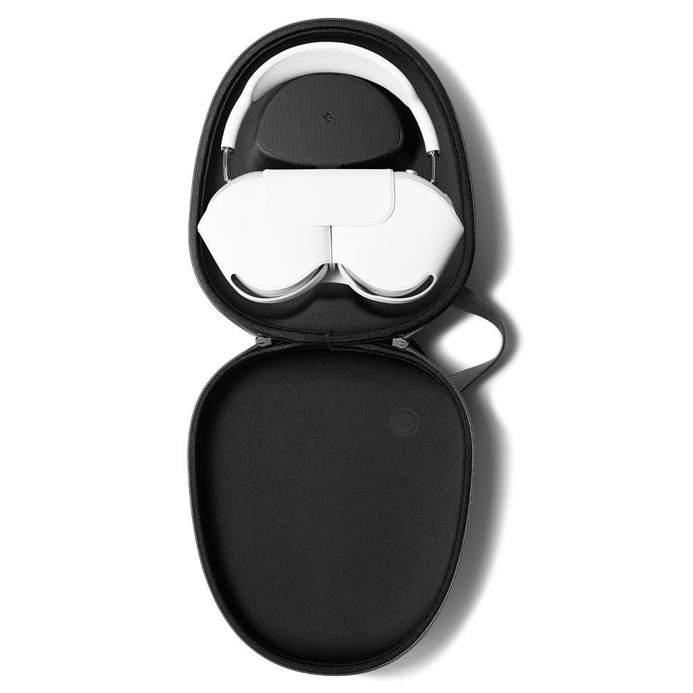 ETUI SPIGEN KLASDEN POUCH APPLE AIRPODS MAX CHARCOAL GREY SZARE