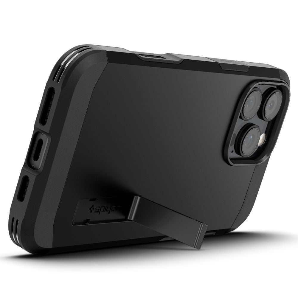 ETUI SPIGEN TOUGH ARMOR ”T” MAG MAGSAFE IPHONE 16 PRO BLACK CZARNE
