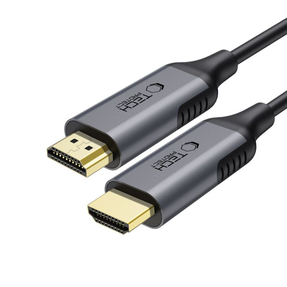 KABEL TECH-PROTECT ULTRABOOST CABLE HDMI TO HDMI 2.1 4K 120HZ / 8K 60HZ 200CM CZARNY