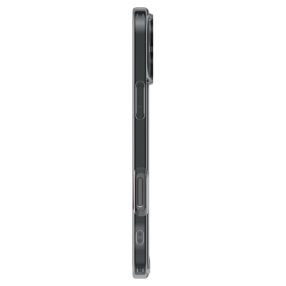 ETUI SPIGEN ULTRA HYBRID IPHONE 16 PRO SPACE CRYSTAL TRANSPARENTNO DYMIONE