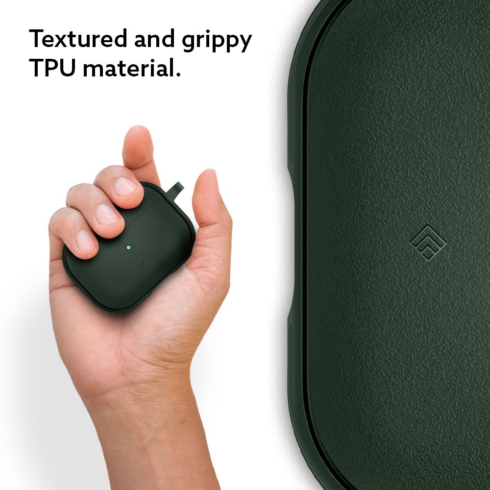ETUI NA SŁUCHAWKI CASEOLOGY VAULT APPLE AIRPODS PRO 1 / 2 ZIELONE