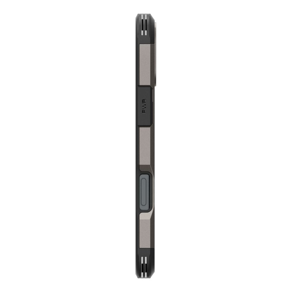ETUI SPIGEN TOUGH ARMOR MAG MAGSAFE IPHONE 16 GUNMETAL SZARE