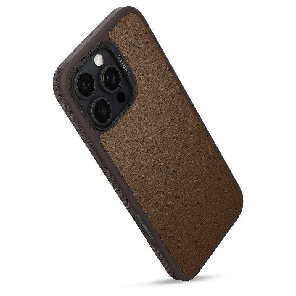 ETUI SPIGEN CYRILL KAJUK MAG MAGSAFE IPHONE 16 PRO BRĄZOWE