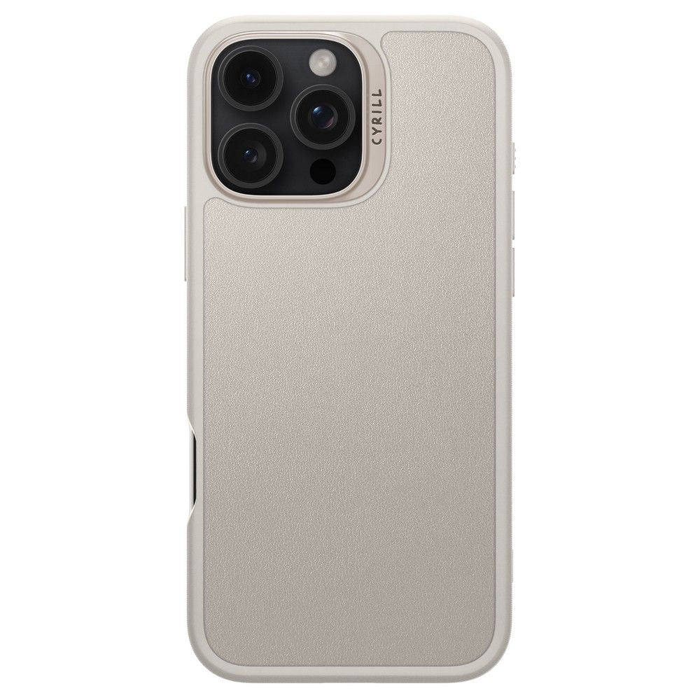 ETUI SPIGEN CYRILL KAJUK MAG MAGSAFE IPHONE 16 PRO CREAM BEŻOWE