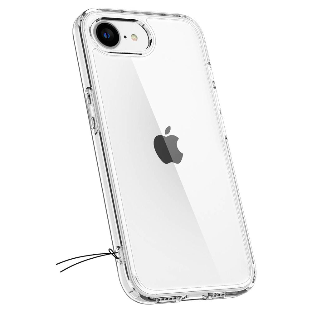 ETUI SPIGEN ULTRA HYBRID IPHONE 16E CRYSTAL CLEAR TRANSPARENTNE