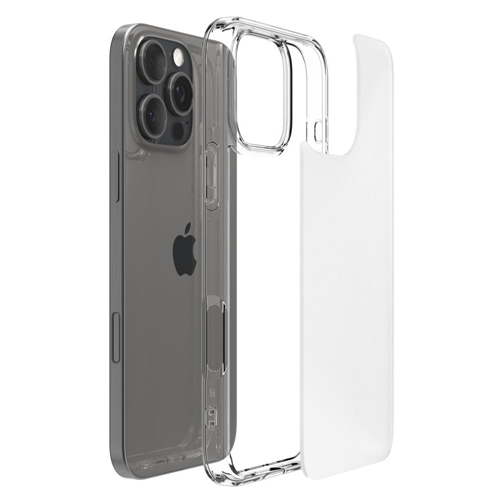 ETUI SPIGEN ULTRA HYBRID IPHONE 16 PRO FROST CLEAR MATOWE TRANSPARENTNE
