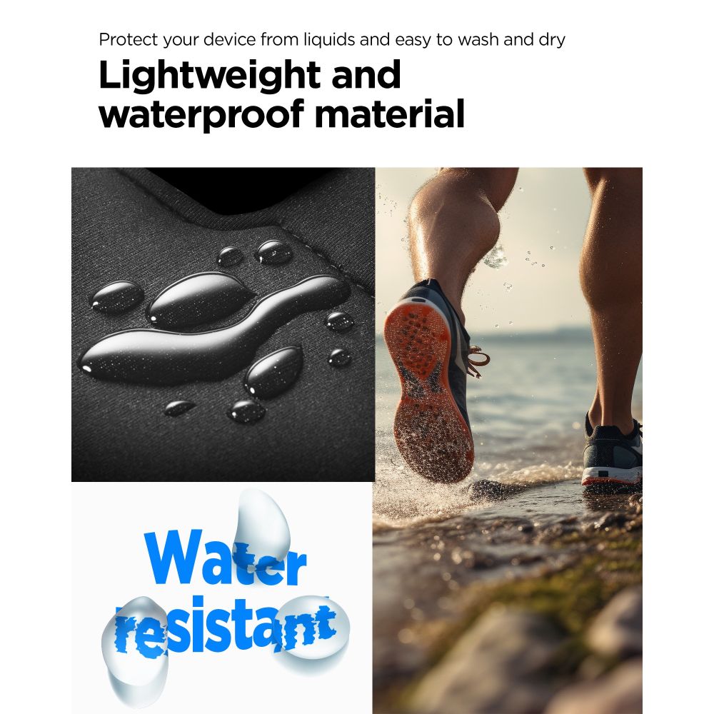 ETUI NA RAMIĘ SPIGEN A703 DYNAMIC SHIELD ARMBAND CZARNE