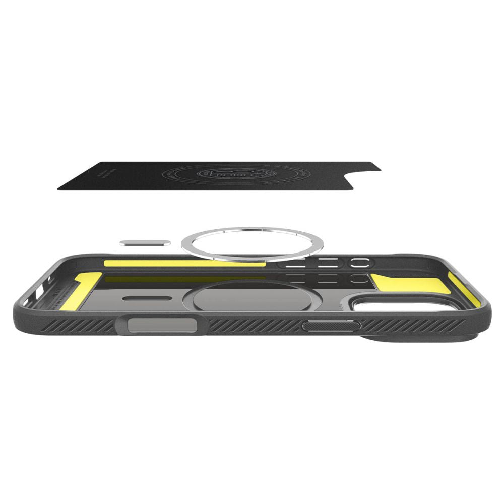 ETUI SPIGEN RUGGED ARMOR MAG MAGSAFE IPHONE 16 PRO MAX SZARE