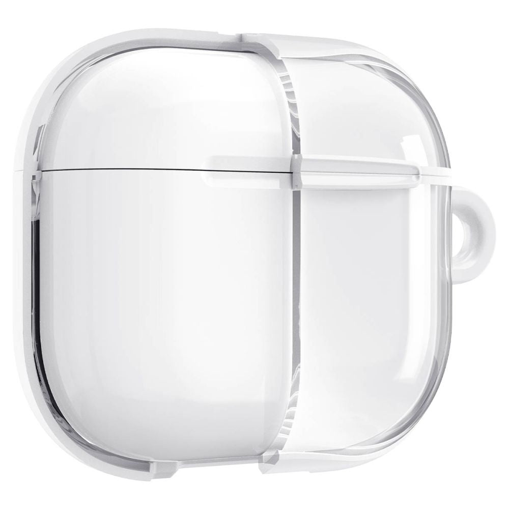 ETUI NA SŁUCHAWKI SPIGEN ULTRA HYBRID APPLE AIRPODS 4 JET WHITE BIAŁE