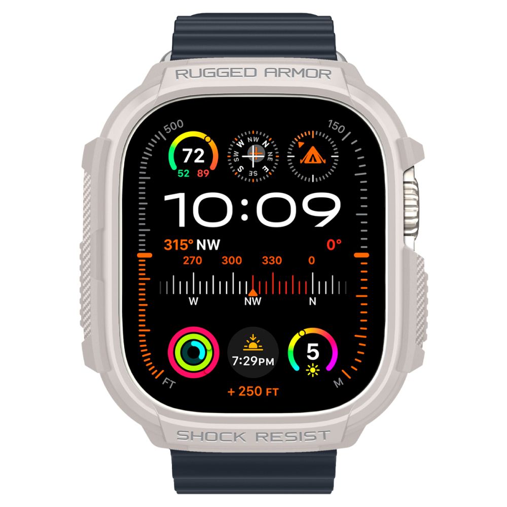 ETUI SPIGEN RUGGED ARMOR APPLE WATCH ULTRA 1 / 2 (49 MM) DUNE BEIGE BEŻOWE