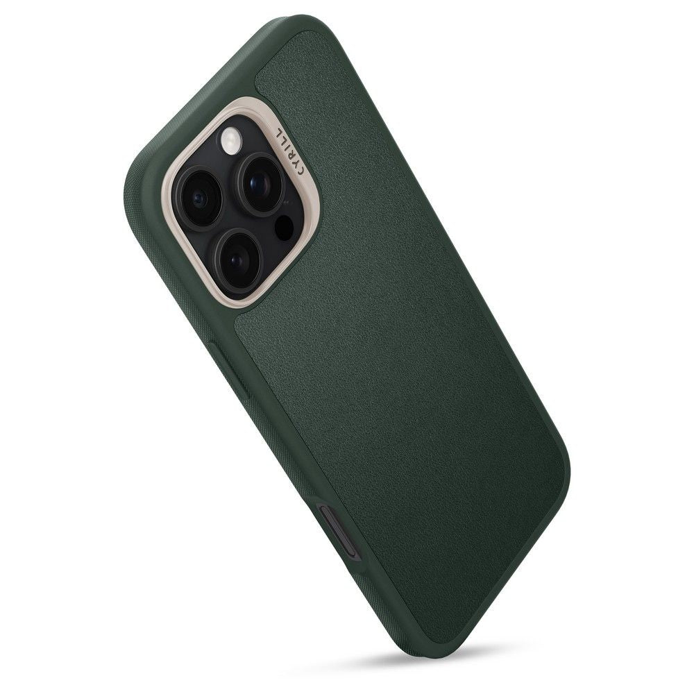 ETUI SPIGEN CYRILL KAJUK MAG MAGSAFE IPHONE 16 PRO FOREST GREEN ZIELONE