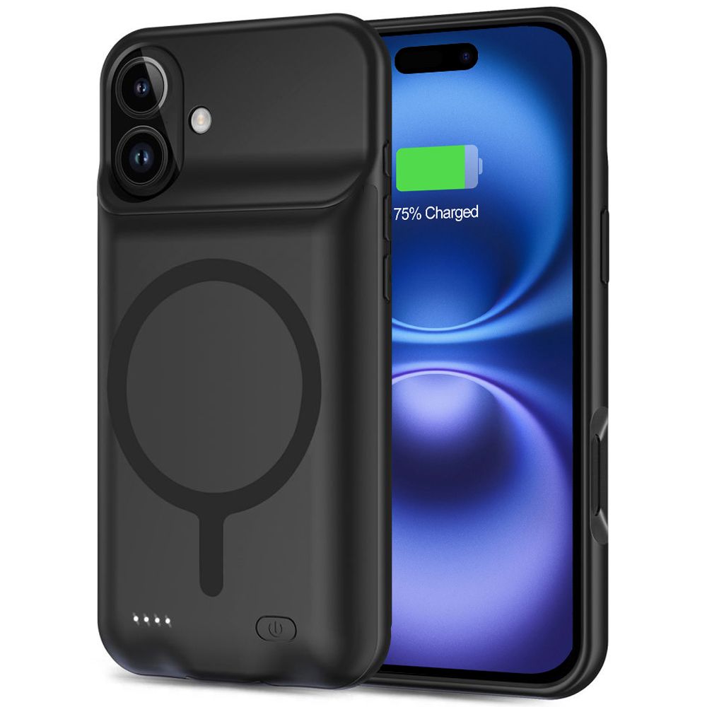 ETUI Z POWERBANKIEM TECH-PROTECT POWERCASE MAGSAFE 7000MAH IPHONE 16 CZARNE