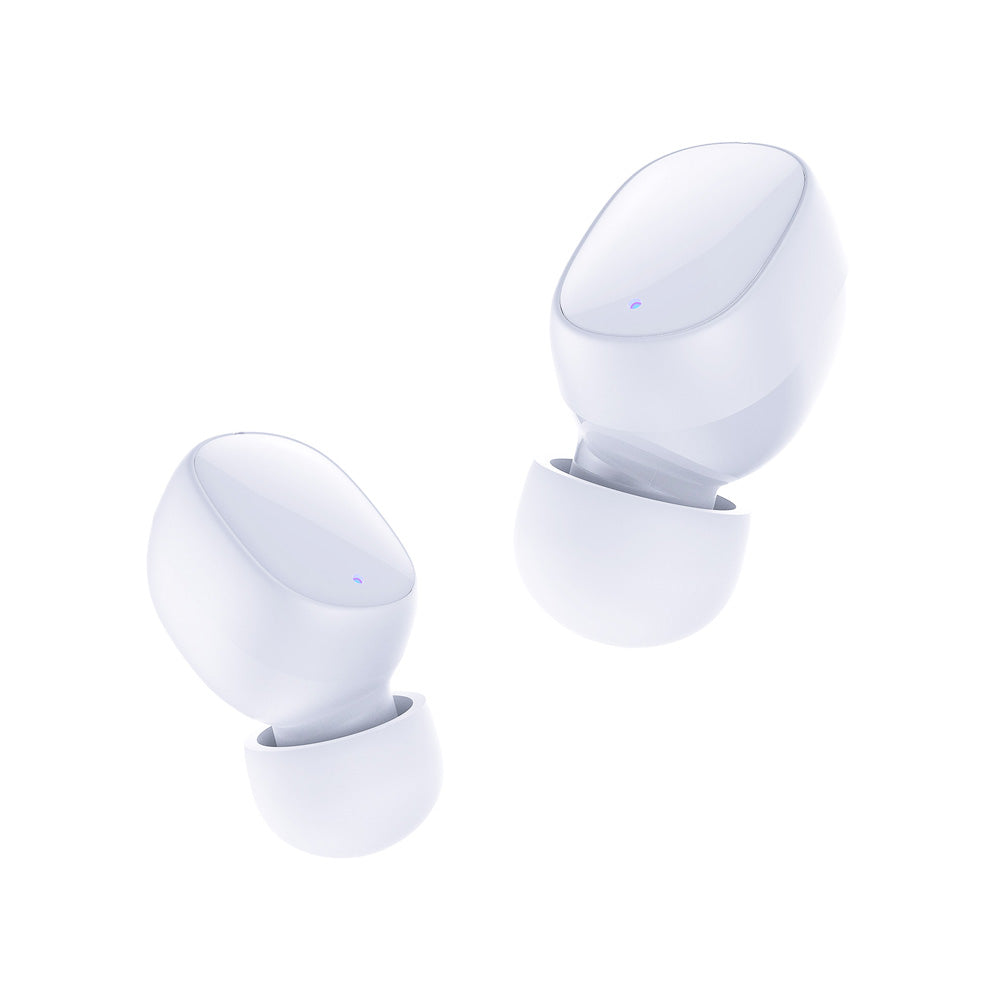 SŁUCHAWKI 3MK FLOWBUDS WHITE BIAŁE