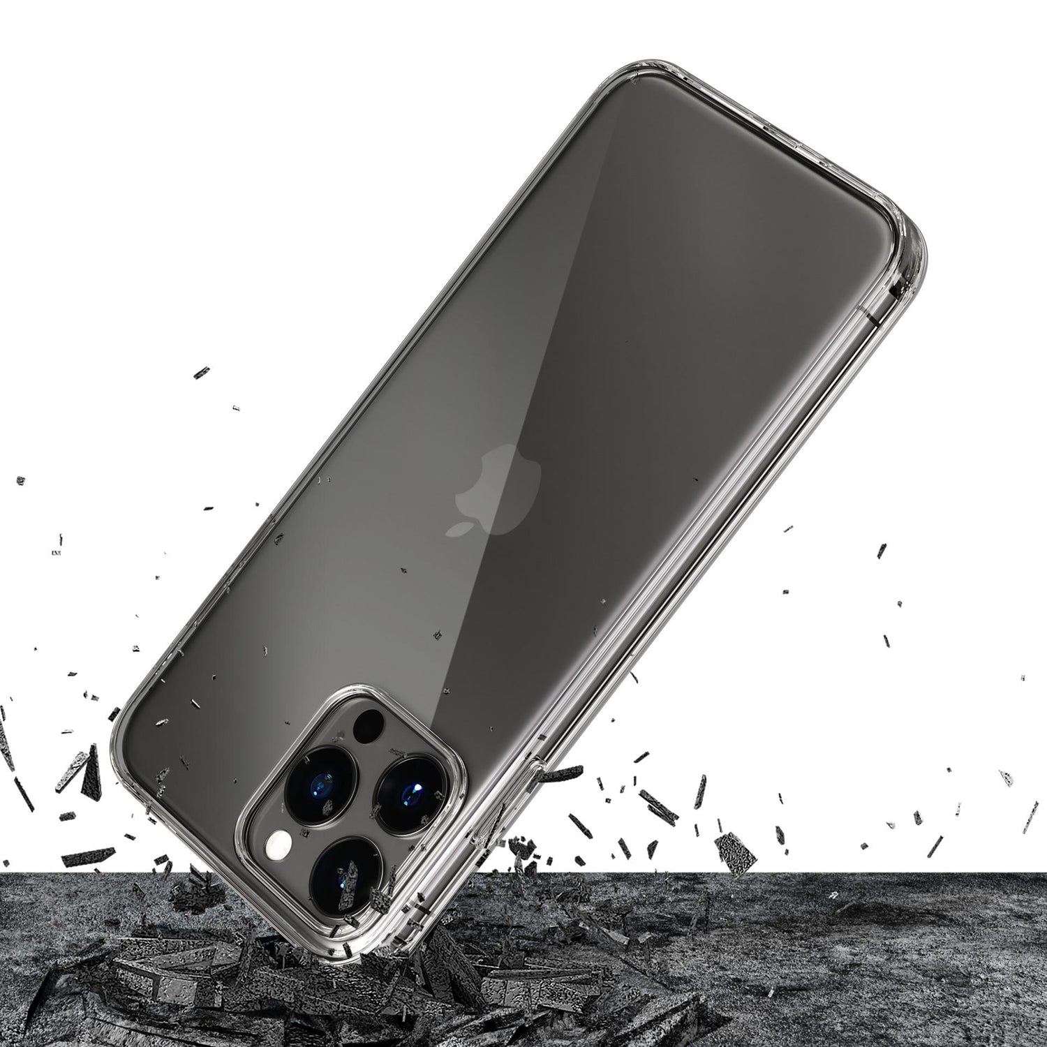 ETUI APPLE IPHONE 15 PRO - 3MK CLEAR CASE