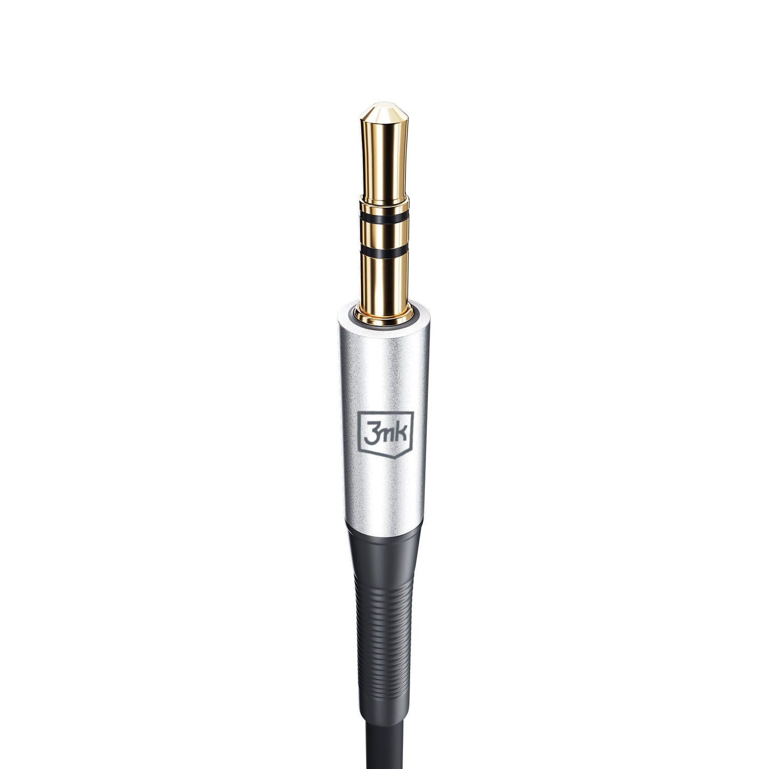 ADAPTER 3MK AUX CABLE USB-C - JACK 3,5 MM CZARNY