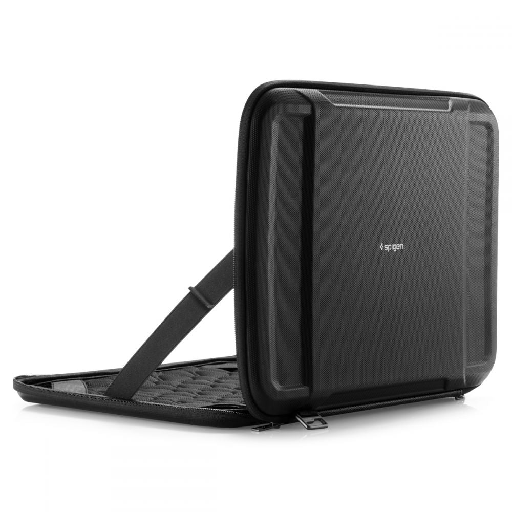 ETUI SPIGEN RUGGED ARMOR POUCH ”PRO” LAPTOP 13-14 BLACK CZARNE