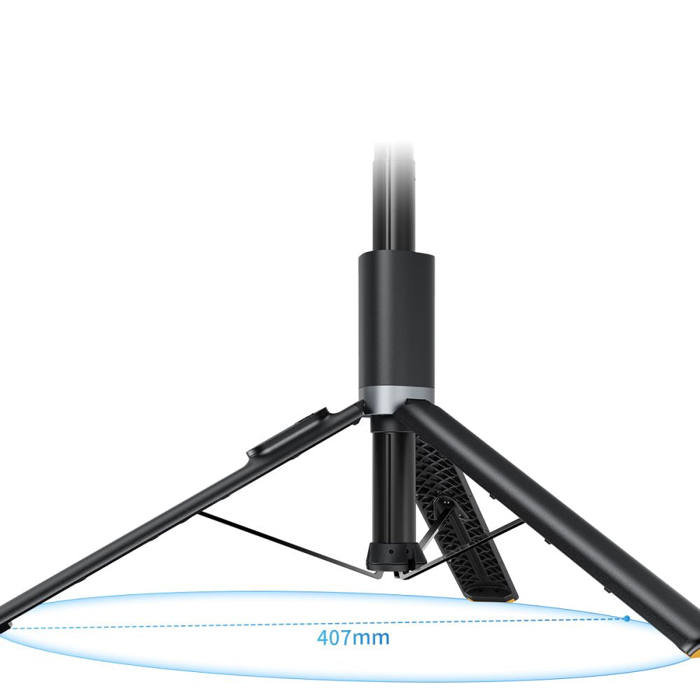 SELFIE STICK TRIPOD TECH-PROTECT L08S BLUETOOTH  BLACK CZARNY