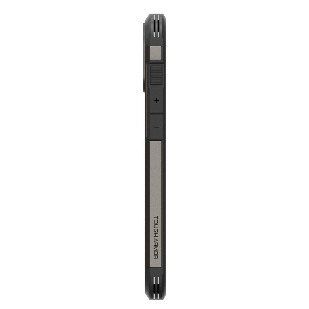 ETUI SPIGEN TOUGH ARMOR MAG MAGSAFE IPHONE 16 GUNMETAL SZARE