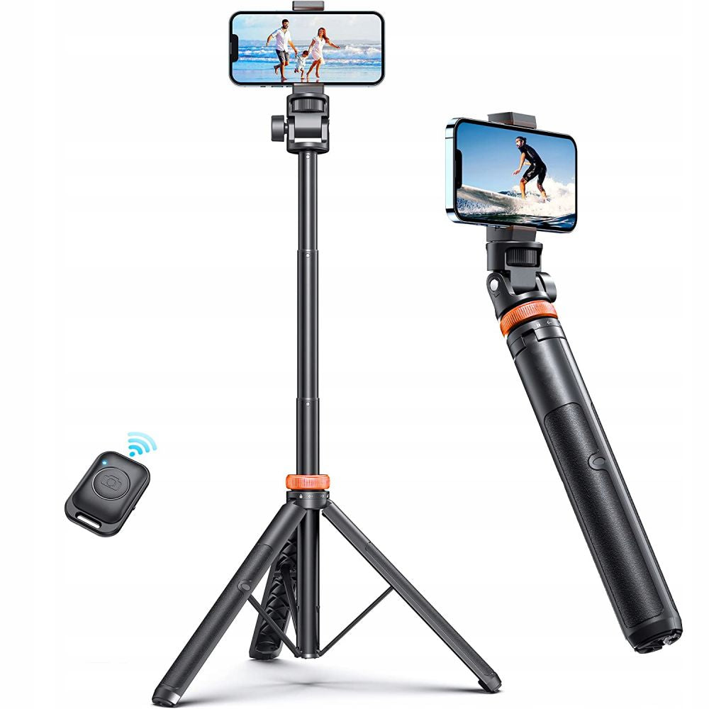 SELFIE STICK TRIPOD TECH-PROTECT L03S BLUETOOTH CZARNY