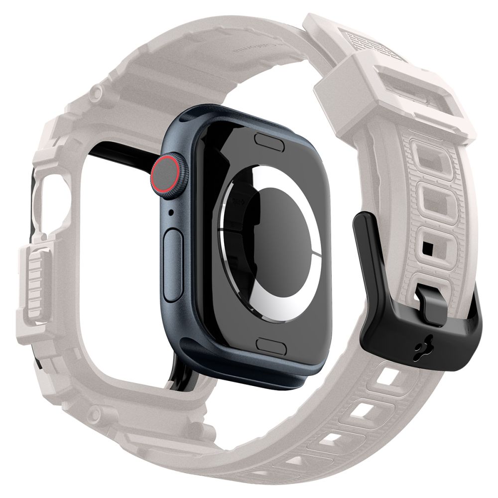 PASEK SPIGEN RUGGED ARMOR ”PRO” APPLE WATCH 10 (46 MM) DUNE BEIGE BEŻOWY