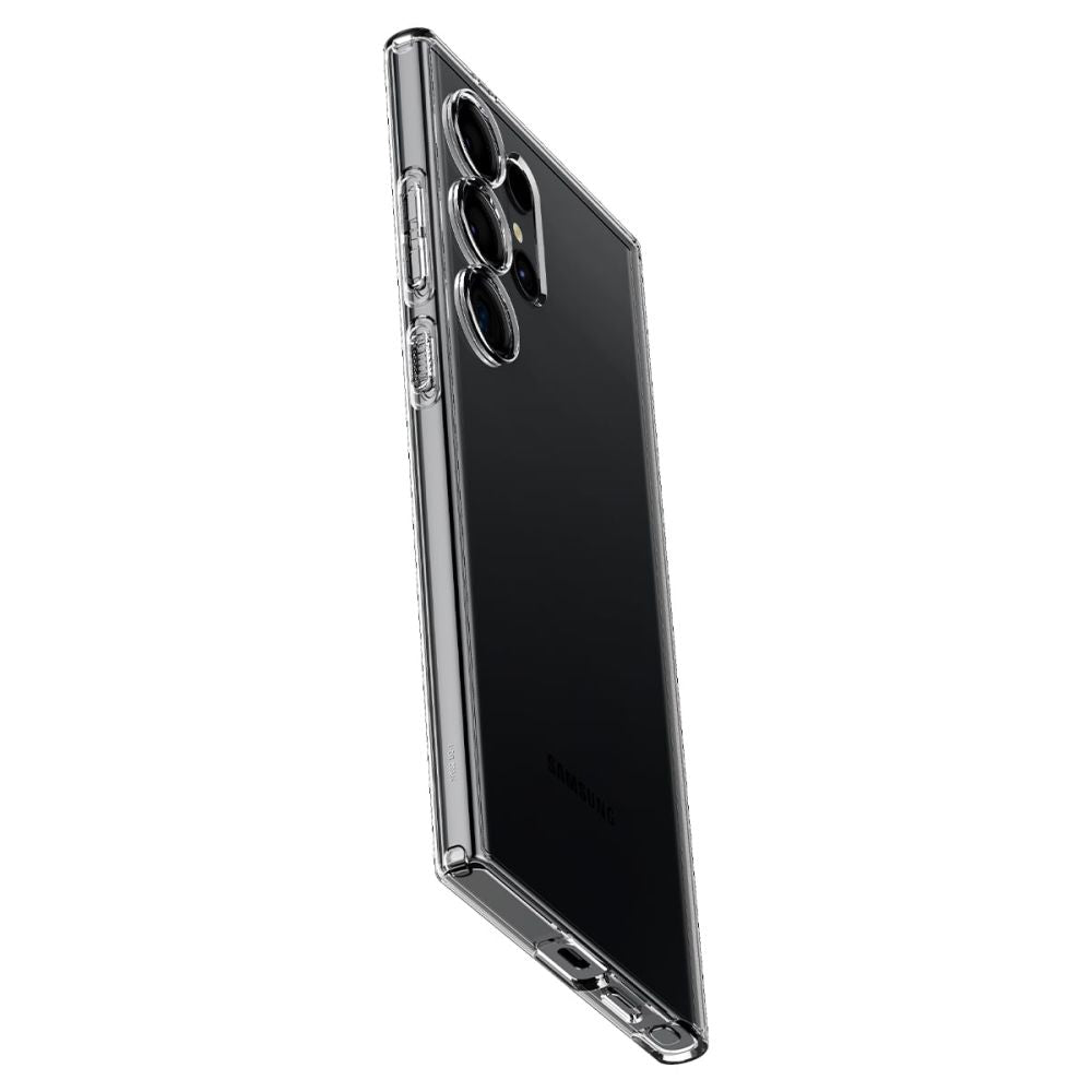 ETUI SPIGEN LIQUID CRYSTAL SAMSUNG GALAXY S24 ULTRA TRANSPARETNE