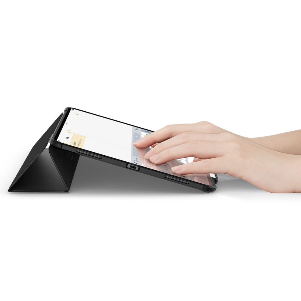 ETUI SPIGEN ULTRA HYBRID ”PRO” IPAD PRO 13” 7 / 2024 CZARNE