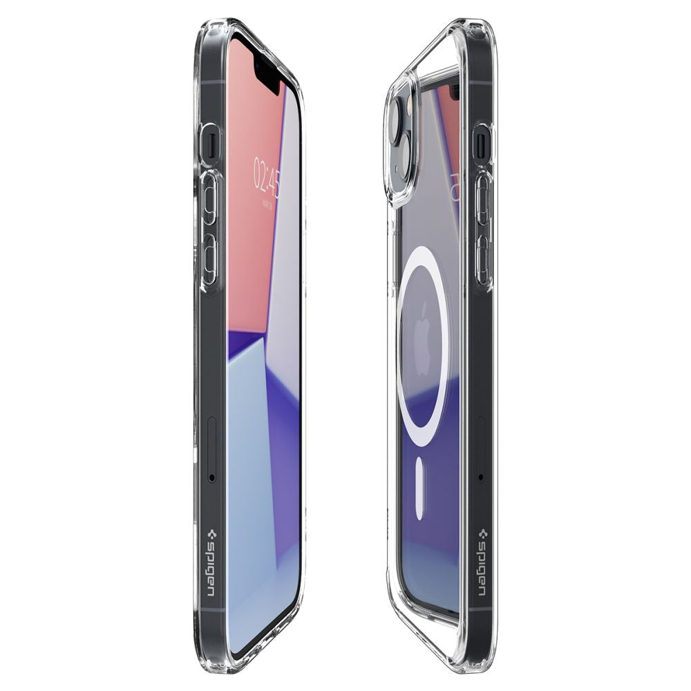 ETUI SPIGEN ULTRA HYBRID MAG MAGSAFE IPHONE 14 BIAŁE