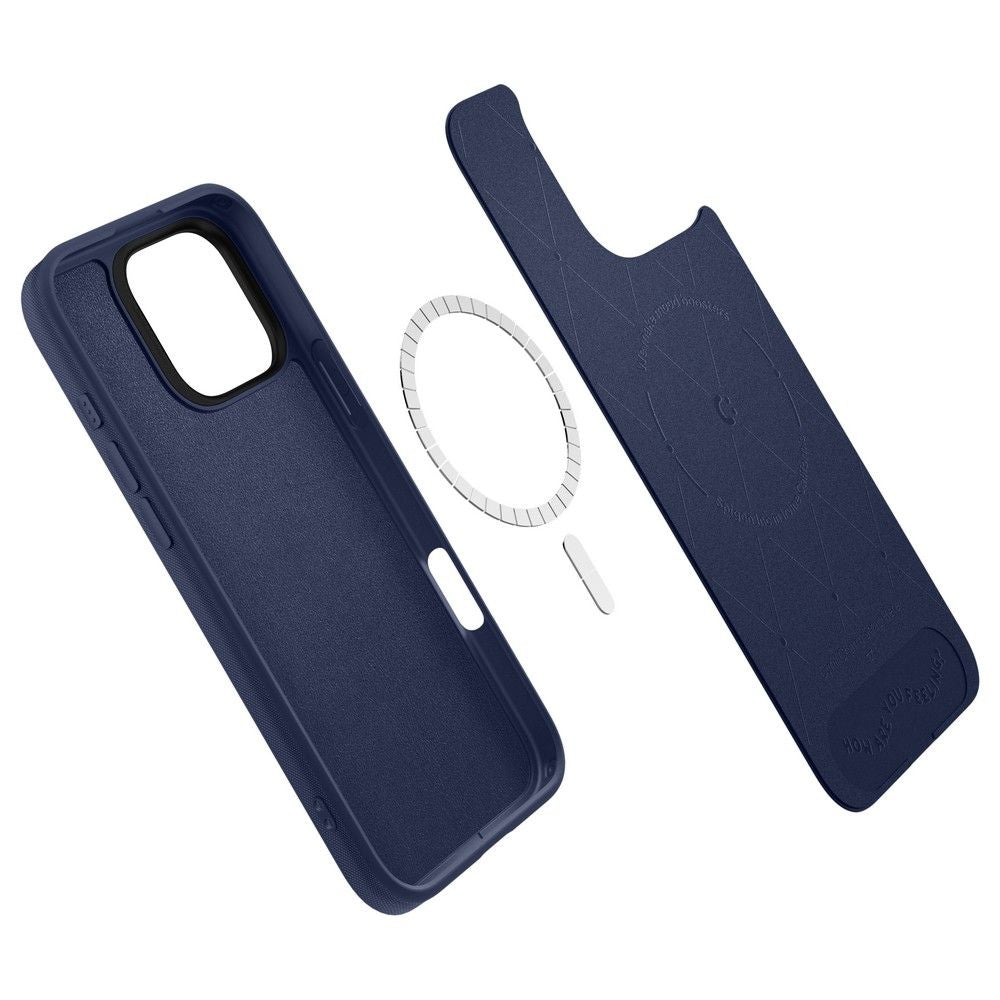 ETUI SPIGEN CYRILL KAJUK MAG MAGSAFE IPHONE 16 PRO NAVY NIEBIESKIE