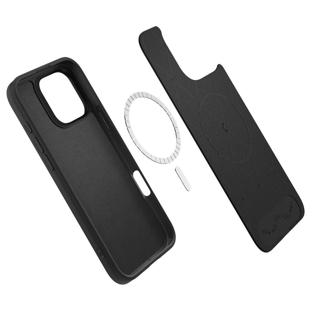ETUI SPIGEN CYRILL KAJUK MAG MAGSAFE IPHONE 16 PRO BLACK CZARNE