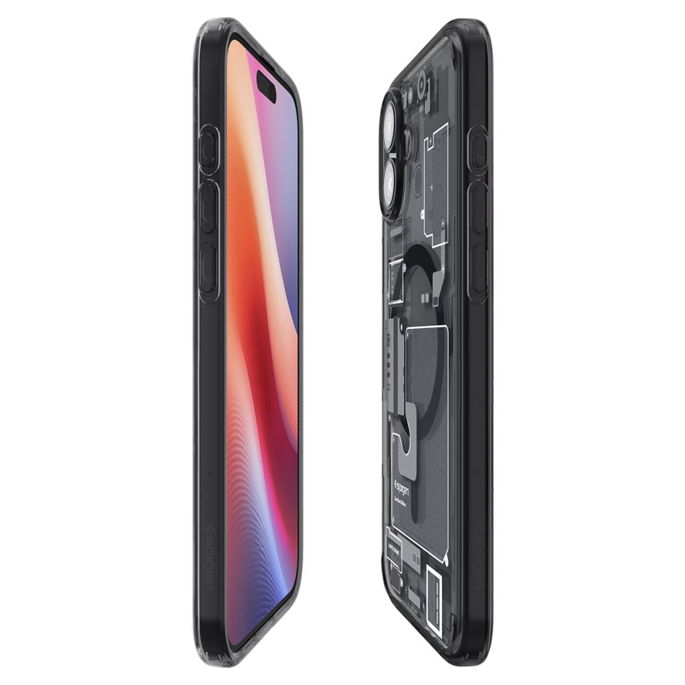 ETUI SPIGEN ULTRA HYBRID MAG MAGSAFE IPHONE 16 ZERO ONE