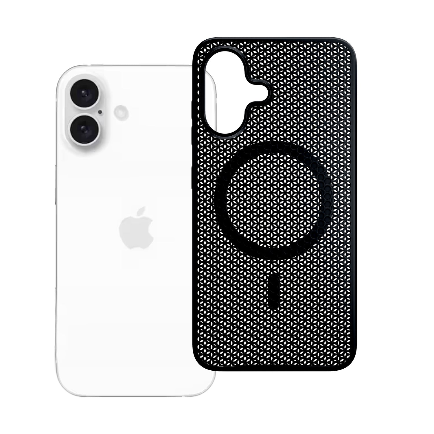 ETUI APPLE IPHONE 16 PLUS - 3MK COOLING MAGCASE