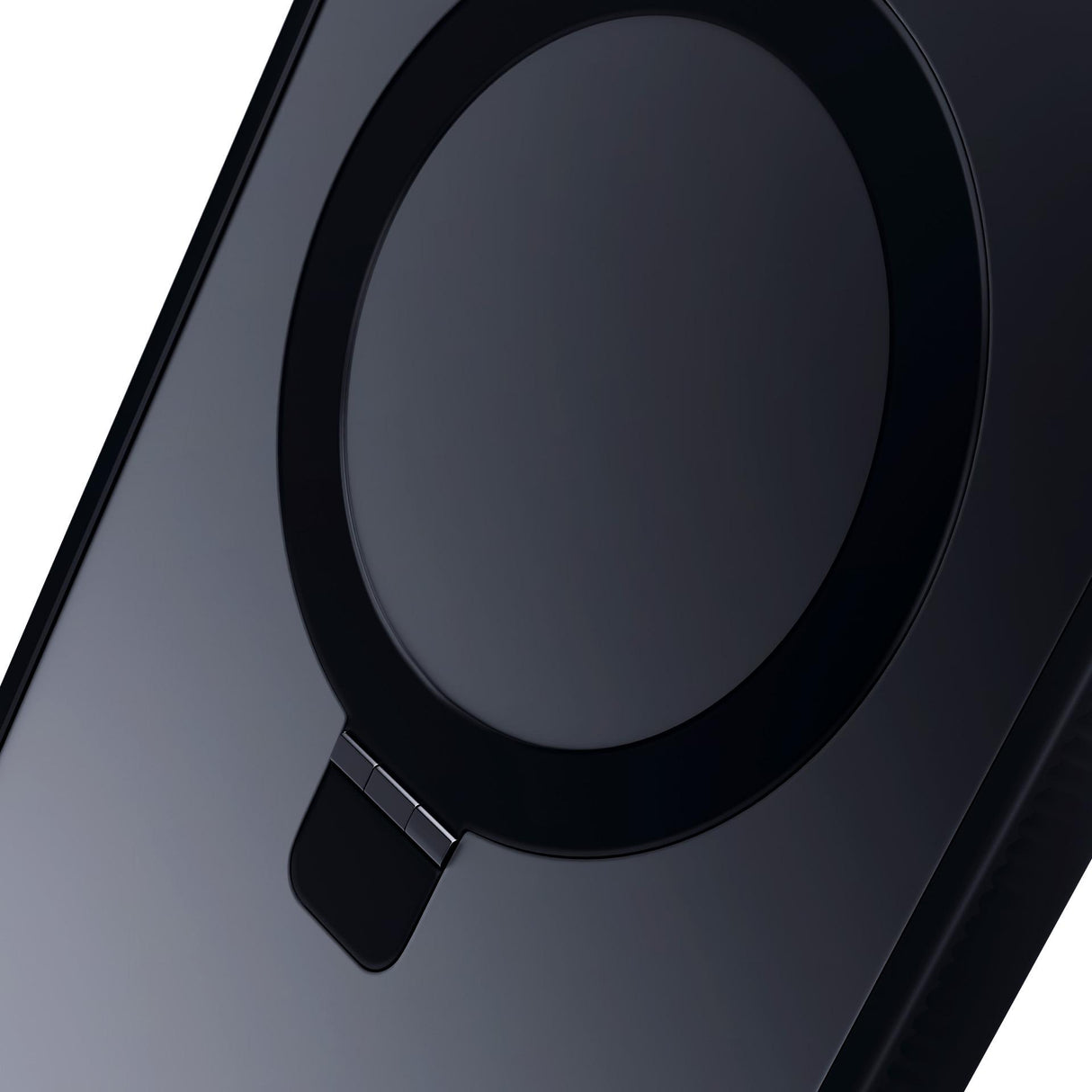 ETUI SAMSUNG GALAXY S24 ULTRA - 3MK SMOKE CASE MAG&STAND