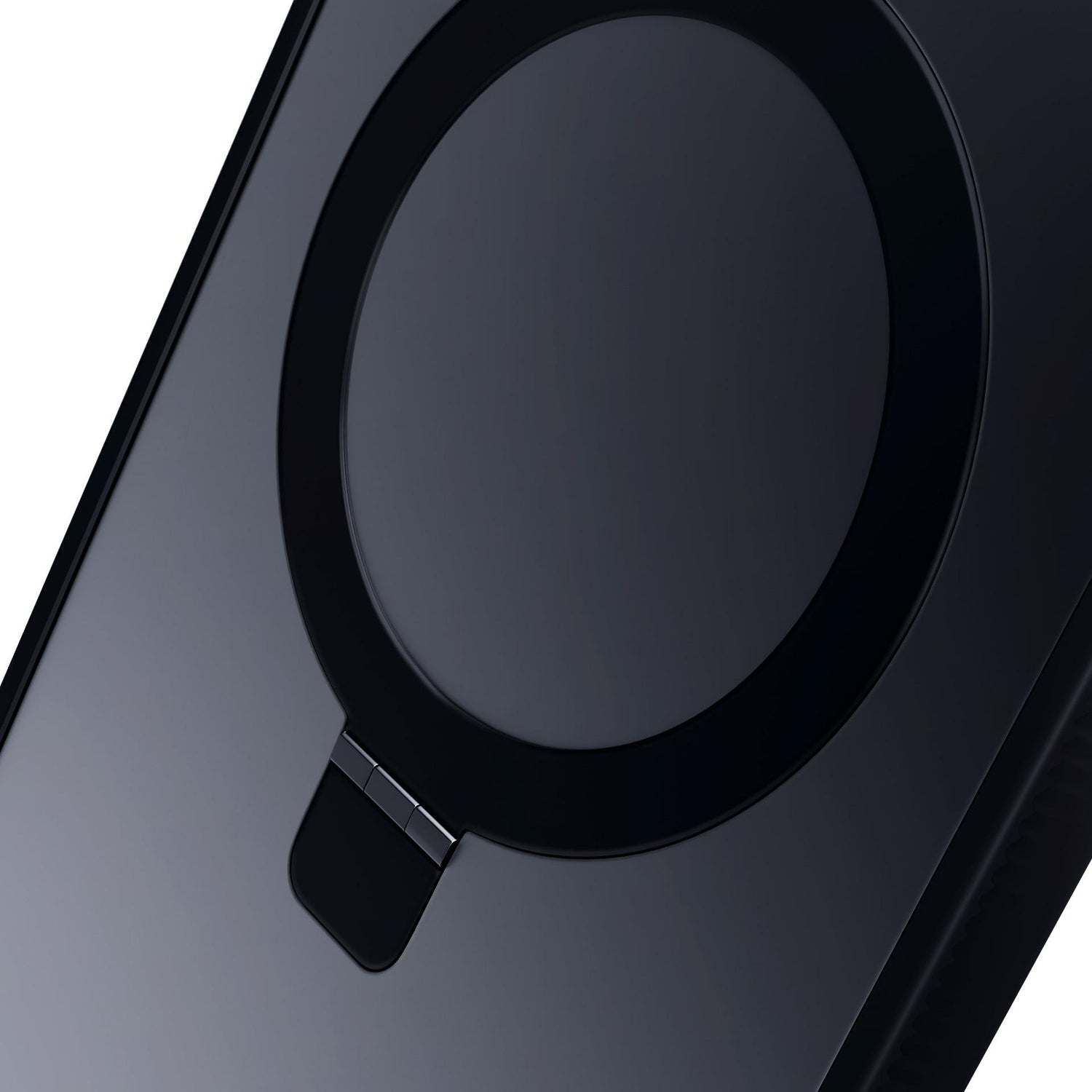 ETUI SAMSUNG GALAXY S24 ULTRA - 3MK SMOKE CASE MAG&STAND