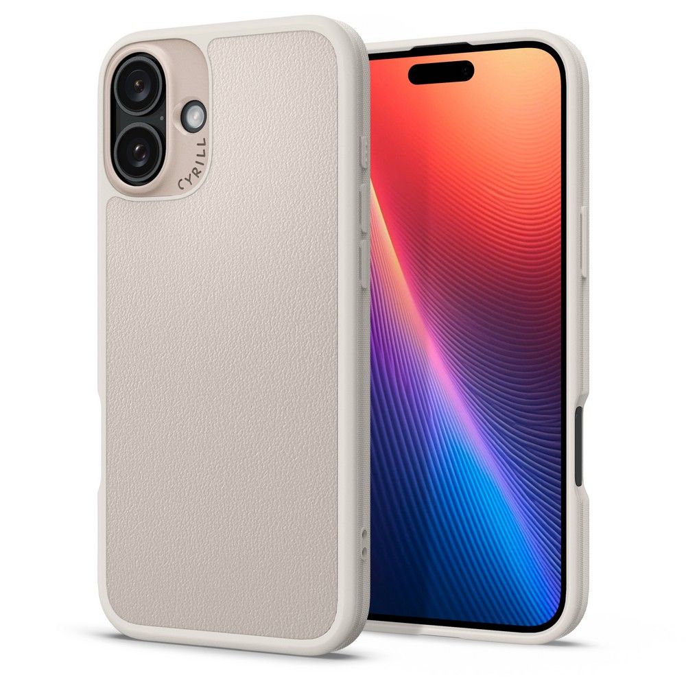 ETUI SPIGEN CYRILL KAJUK MAG MAGSAFE IPHONE 16 CREAM BEŻOWE
