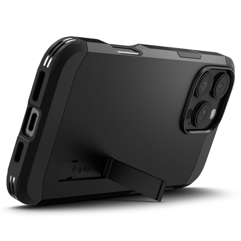 ETUI SPIGEN TOUGH ARMOR MAG MAGSAFE IPHONE 16 PRO MAX CZARNE