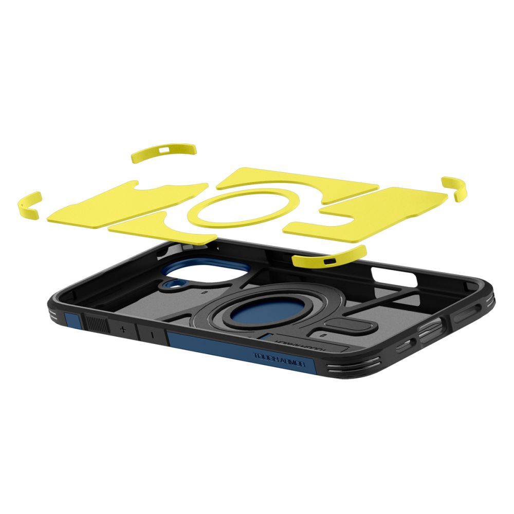 ETUI SPIGEN TOUGH ARMOR MAG MAGSAFE IPHONE 16 NAVY BLUE NIEBIESKIE
