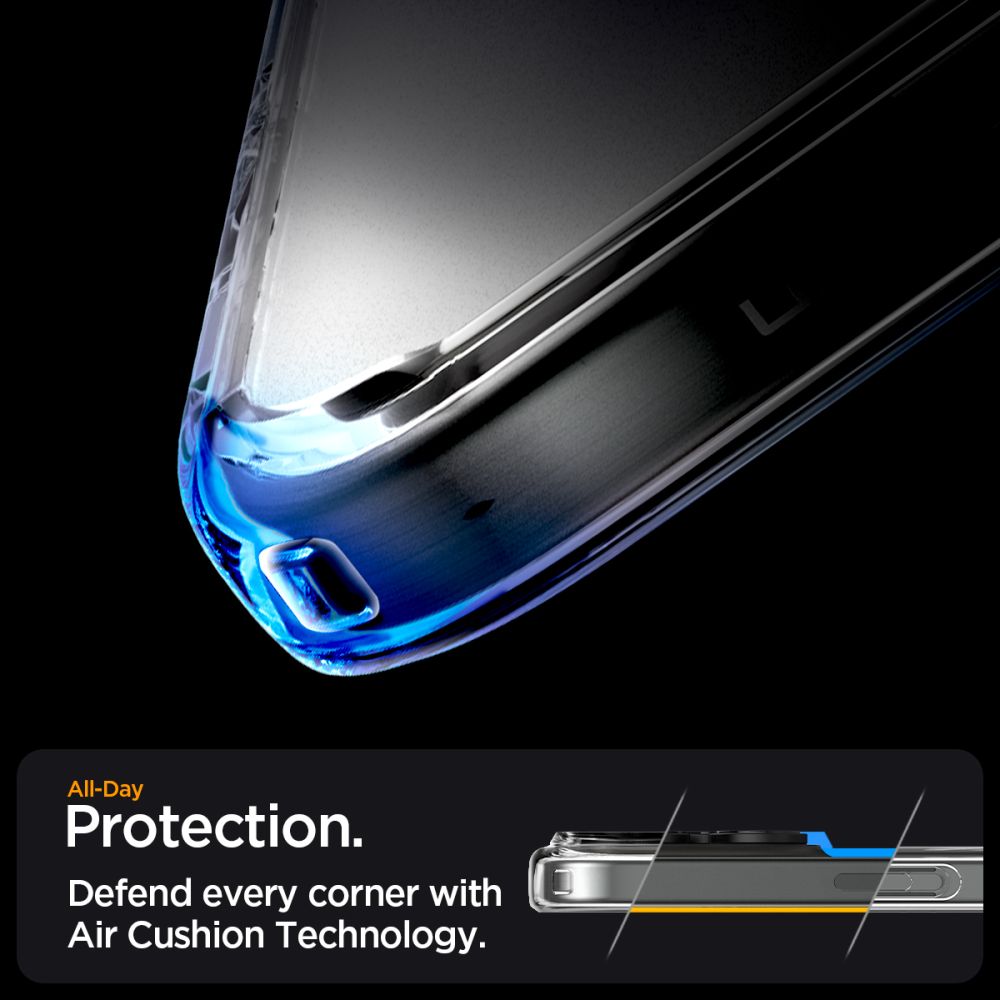 ETUI SPIGEN ULTRA HYBRID MAG MAGSAFE IPHONE 16 PRO FROST CLEAR