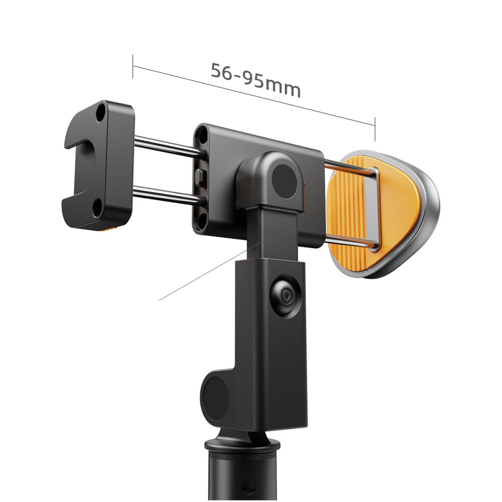 SELFIE STICK TRIPOD TECH-PROTECT L08S BLUETOOTH  BLACK CZARNY