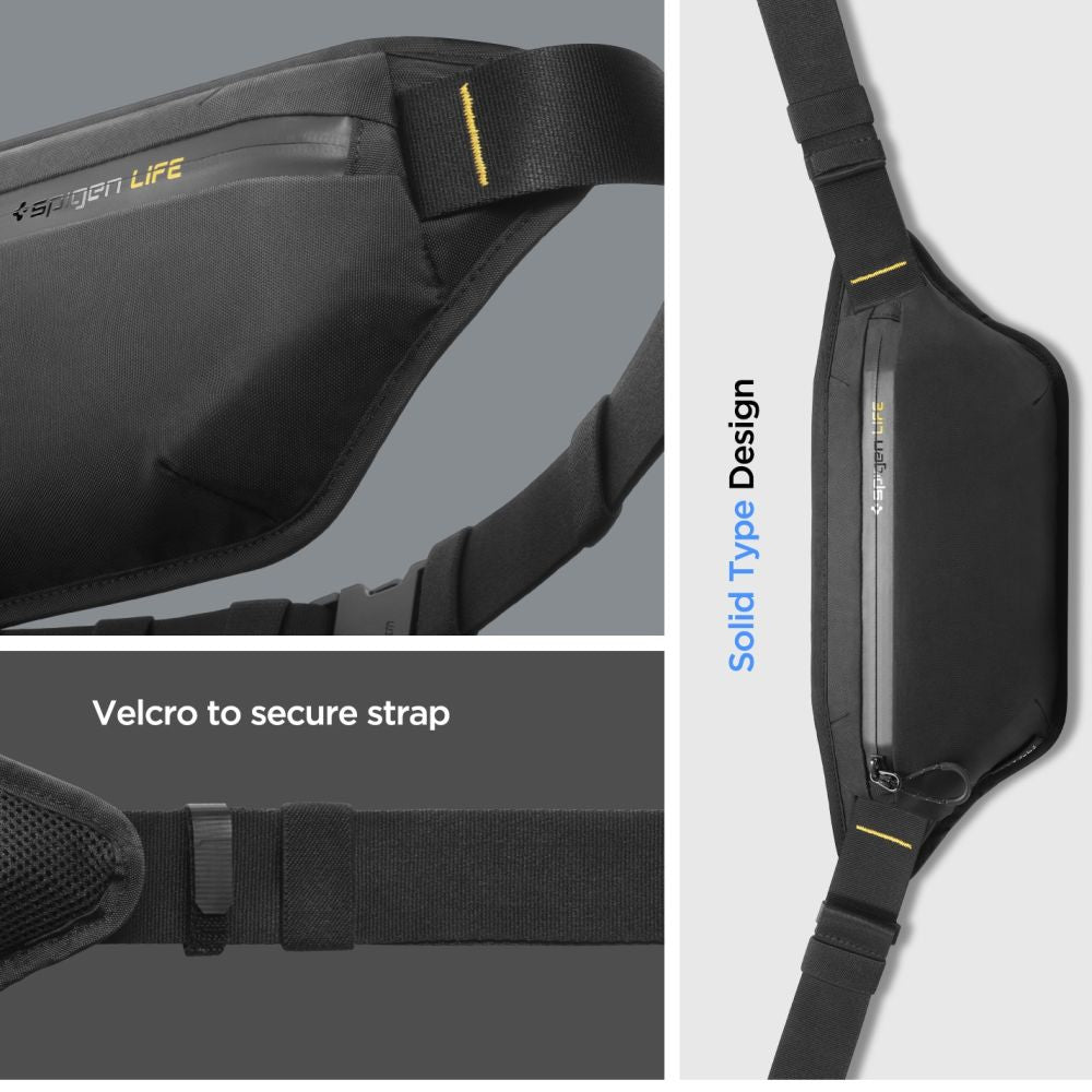 ETUI SPIGEN KD411 WAISTBAG KLASDEN CZARNE