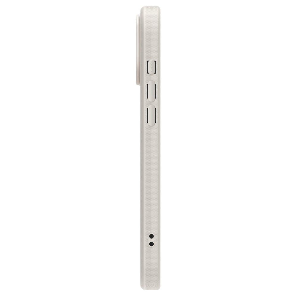 ETUI SPIGEN CYRILL KAJUK MAG MAGSAFE IPHONE 16 PRO CREAM BEŻOWE