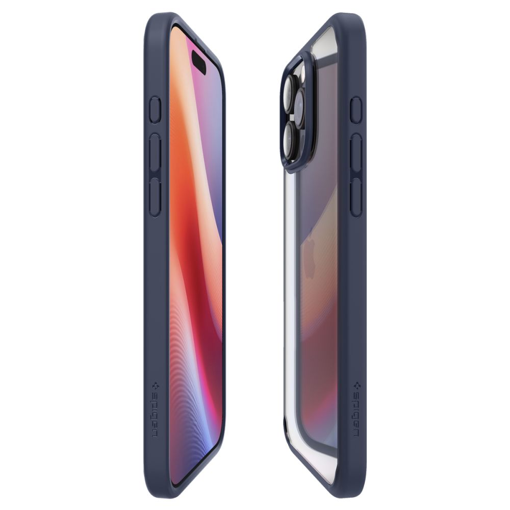 ETUI SPIGEN ULTRA HYBRID IPHONE 16 PRO NAVY BLUE NIEBIESKIE