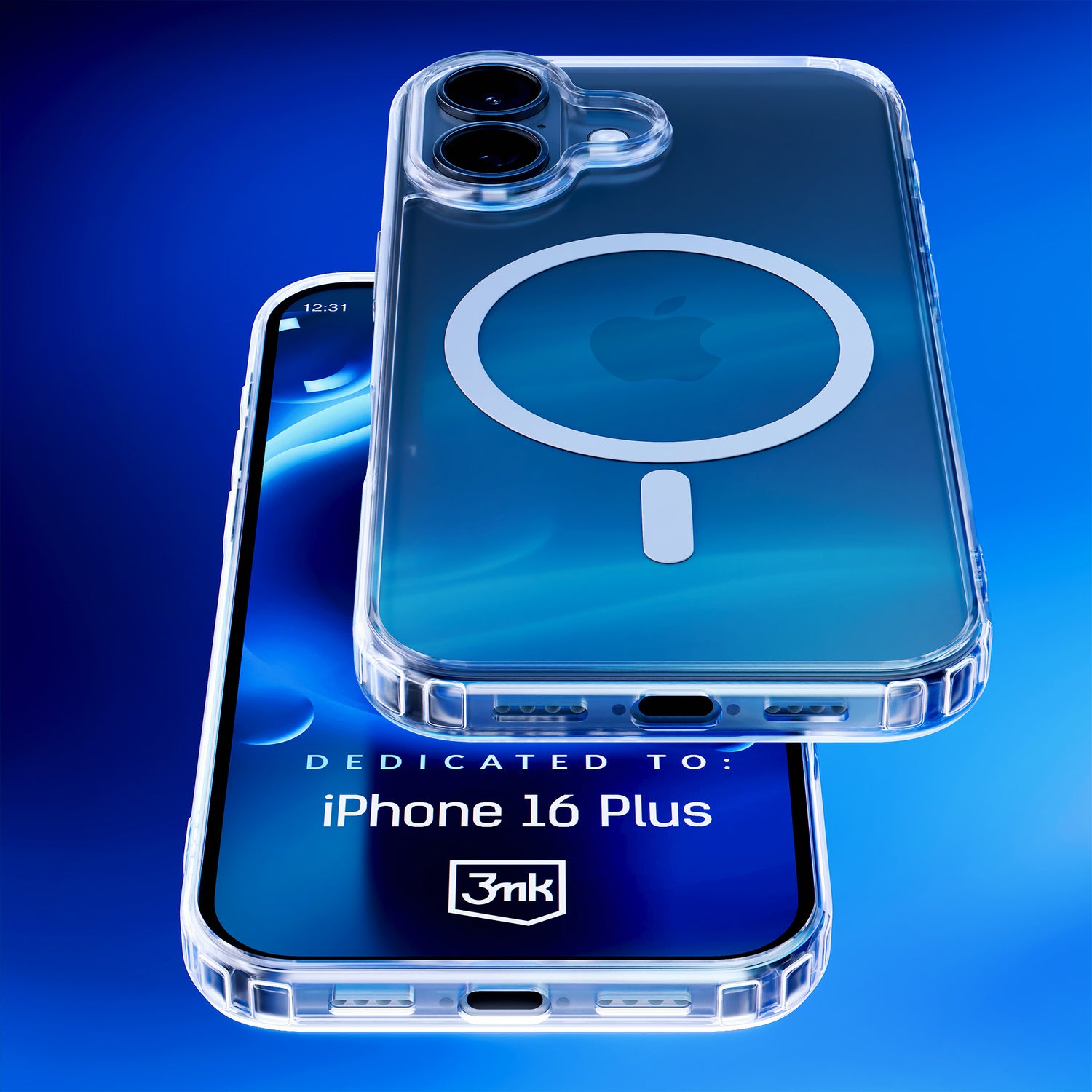 ETUI APPLE IPHONE 16 PLUS - 3MK MAGCASE