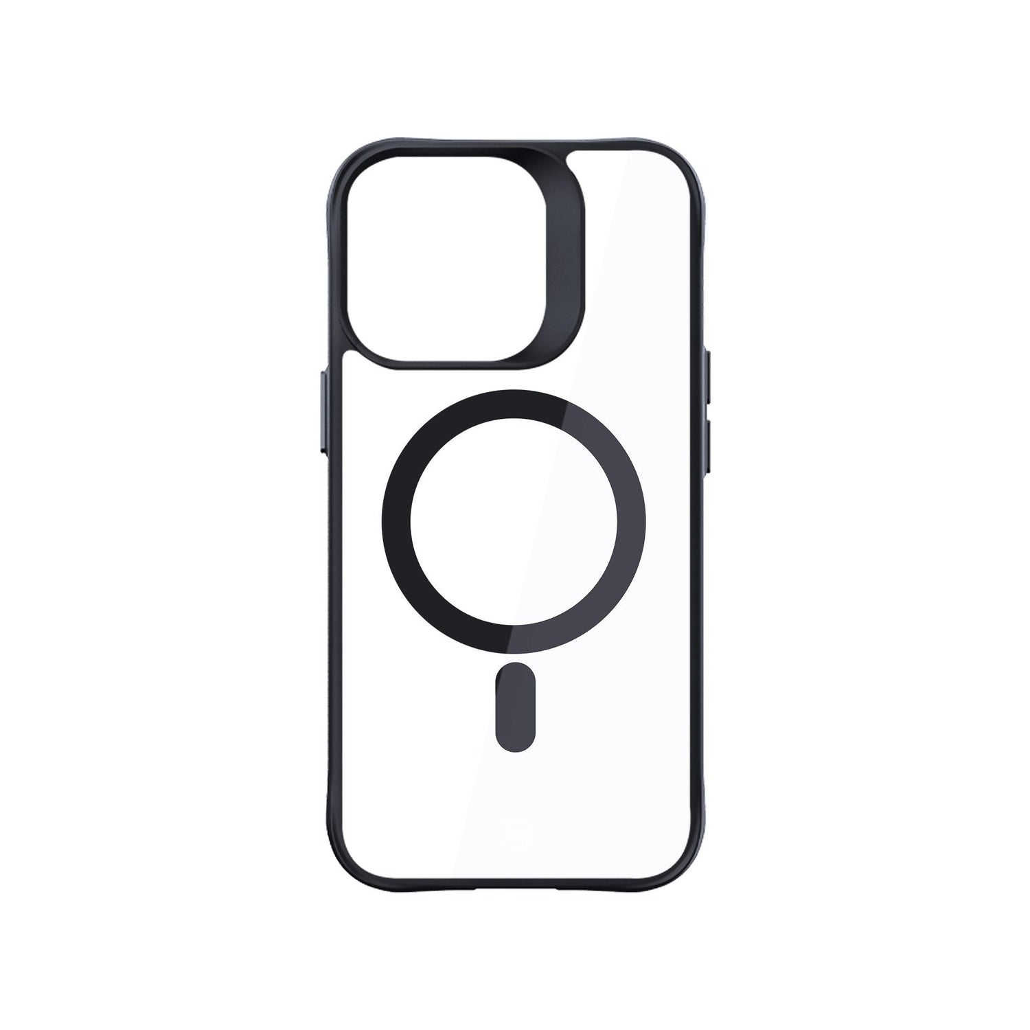 ETUI APPLE IPHONE 16 PRO - 3MK SATIN ARMOR MAGCASE CZARNE