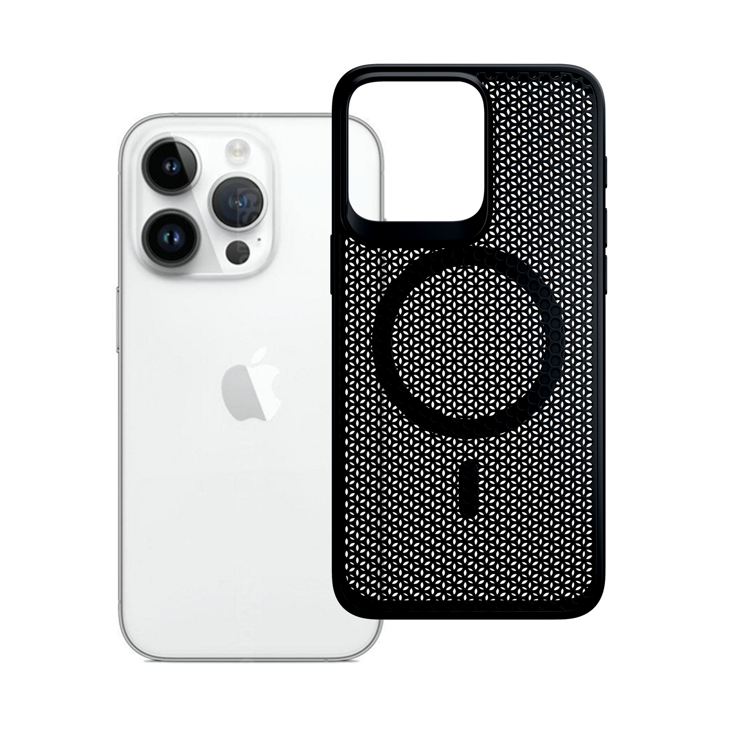 ETUI APPLE IPHONE 14 PRO MAX - 3MK COOLING MAGCASE