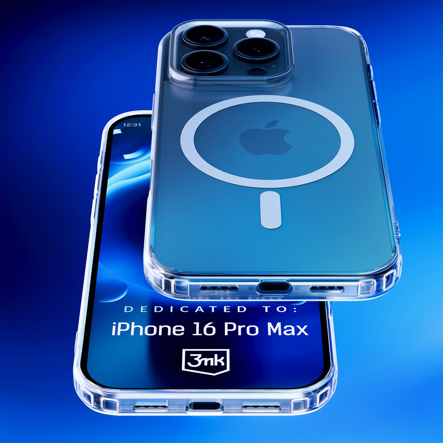 ETUI APPLE IPHONE 16 PRO MAX - 3MK MAGCASE