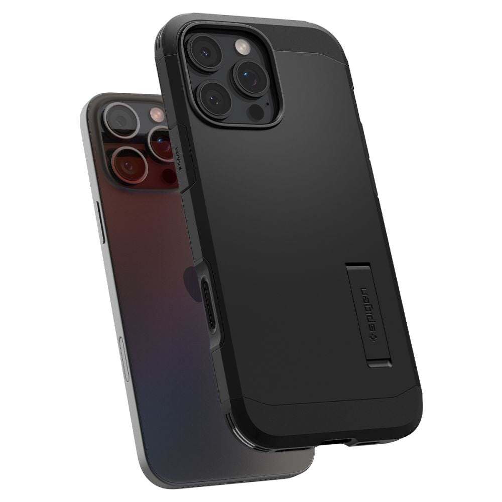 ETUI SPIGEN TOUGH ARMOR ”T” MAG MAGSAFE IPHONE 16 PRO MAX BLACK CZARNE