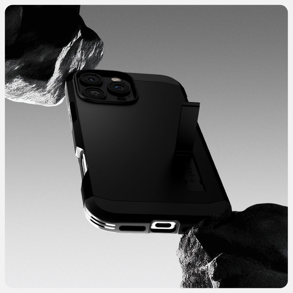 ETUI SPIGEN TOUGH ARMOR MAG MAGSAFE IPHONE 16 PRO MAX CZARNE