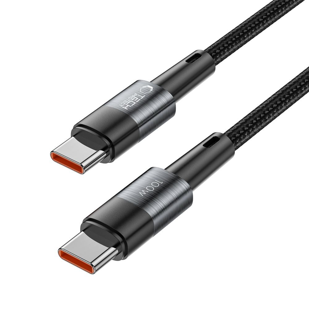 KABEL TECH-PROTECT ULTRABOOST TYPE-C CABLE PD100W/5A 25CM SZARY
