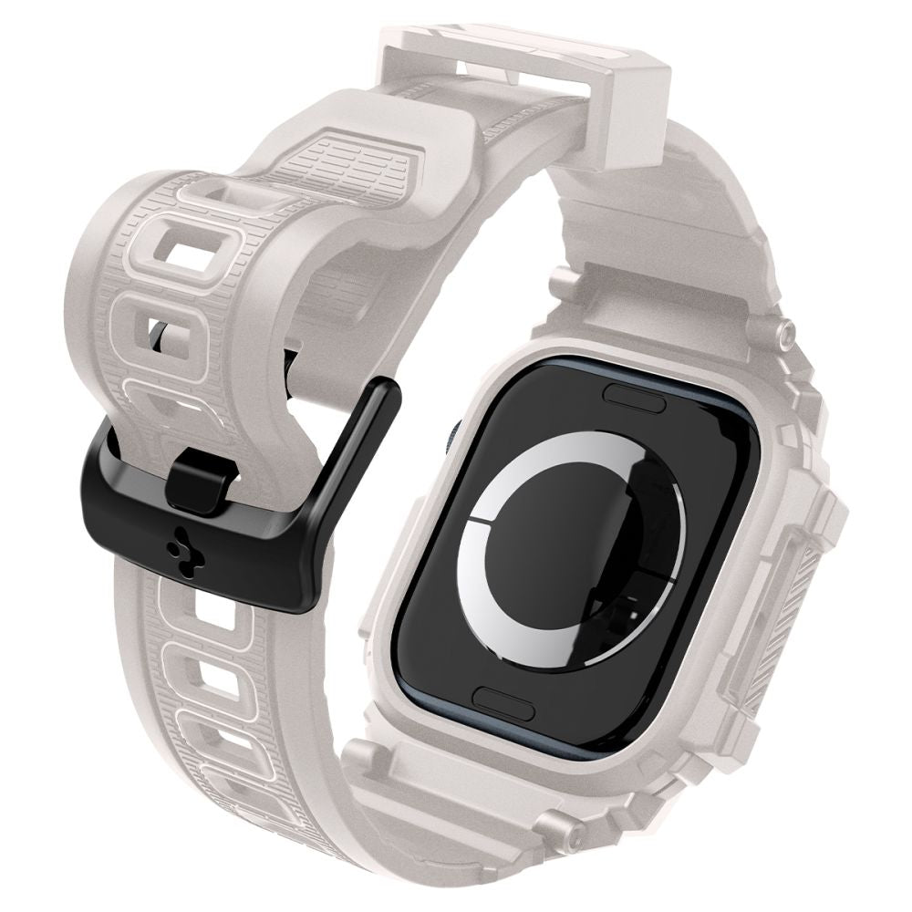 PASEK SPIGEN RUGGED ARMOR ”PRO” APPLE WATCH 10 (46 MM) DUNE BEIGE BEŻOWY
